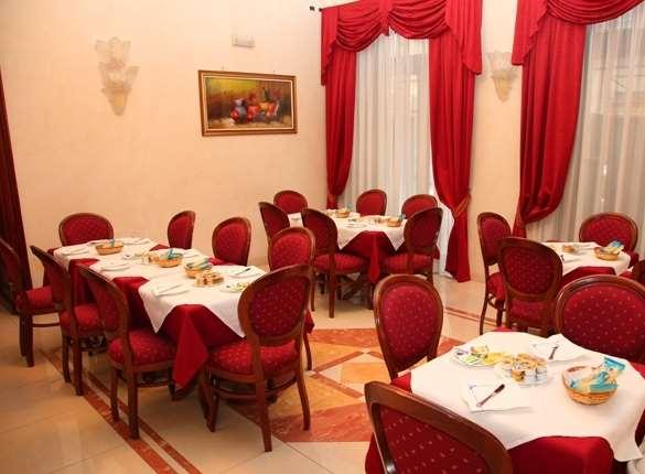Hotel Nizza Turin Restaurant photo